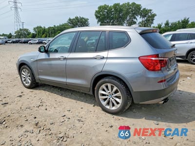 Drugie zdjęcie samochodu z przodu: 2013 BMW X3 XDRIVE28I VIN:5UXWX9C58D0A24801 - miniatura