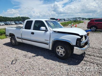 Czwarte zdjęcie samochodu z boku: 2000 CHEVROLET SILVERADO C1500 VIN:1GCEC19T5YZ146000 - miniatura