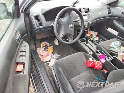 Zdjęcie 8 z 12 samochodu: 2005 HONDA ACCORD LX VIN:1HGCM56465A153753 - miniatura