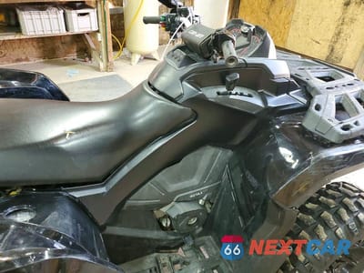 Piąte zdjęcie samochodu w środku: 2016 CAN-AM OUTLANDER ATV VIN:3JBLKAU2XGJ001225 - miniatura