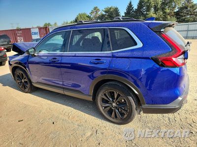 Drugie zdjęcie samochodu z przodu: 2023 HONDA CR-V SPORT TOURING VIN:7FARS6H97PE021287 - miniatura
