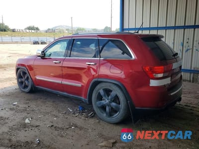 Drugie zdjęcie samochodu z przodu: 2011 JEEP GRAND CHEROKEE OVERLAND VIN:1J4RR6GTXBC596925 - miniatura
