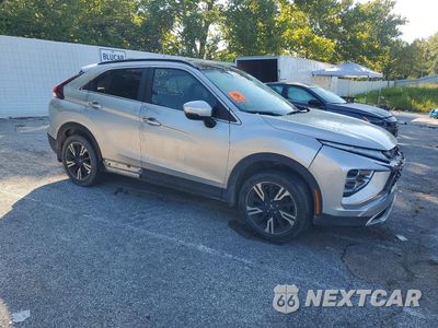 Czwarte zdjęcie samochodu z boku: 2024 MITSUBISHI ECLIPSE CROSS SE VIN:JA4ATWAA0RZ000363 - miniatura