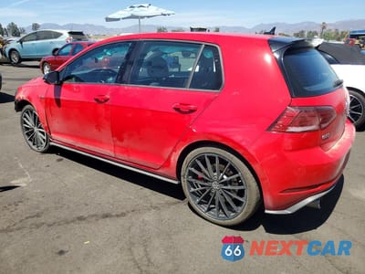 Drugie zdjęcie samochodu z przodu: 2021 VOLKSWAGEN GTI S VIN:3VW5T7AU9MM006838 - miniatura
