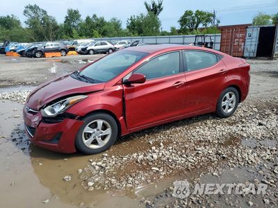 2014 HYUNDAI ELANTRA SE 5NPDH4AE5EH505022 - główne zdjęcie licytacji z USA - miniatura