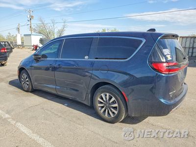 Drugie zdjęcie samochodu z przodu: 2024 CHRYSLER PACIFICA HYBRID SELECT VIN:2C4RC1S78RR102650 - miniatura
