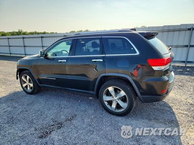 Drugie zdjęcie samochodu z przodu: 2014 JEEP GRAND CHEROKEE LIMITED VIN:1C4RJFBG1EC163201 - miniatura