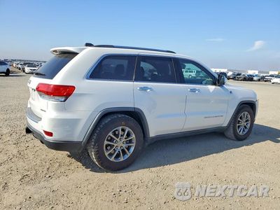 Trzecie zdjęcie samochodu z tyłu: 2015 JEEP GRAND CHEROKEE LIMITED VIN:1C4RJFBMXFC125358 - miniatura