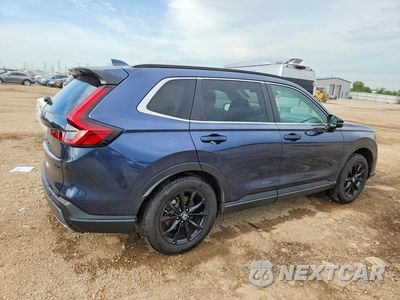 Trzecie zdjęcie samochodu z tyłu: 2025 HONDA CR-V SPORT-L VIN:7FARS6H88SE071499 - miniatura
