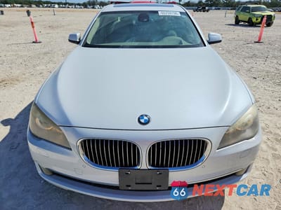 Piąte zdjęcie samochodu w środku: 2012 BMW 750 LI VIN:WBAKB8C58CC964497 - miniatura