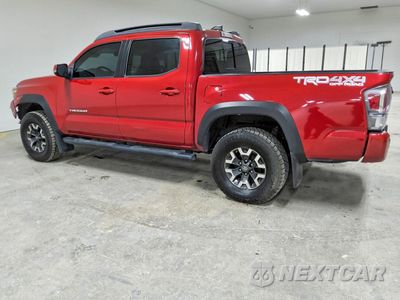 Drugie zdjęcie samochodu z przodu: 2021 TOYOTA TACOMA TRD OFF-ROAD VIN:3TMCZ5ANXMM382292 - miniatura