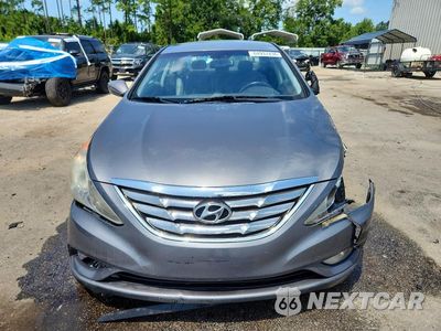 Piąte zdjęcie samochodu w środku: 2012 HYUNDAI SONATA SE VIN:5NPEC4AC2CH346992 - miniatura