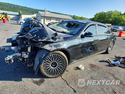 2021 MERCEDES-BENZ S MERCEDES-MAYBACH S 580 4M W1K6X7GB4MA043848 - główne zdjęcie licytacji z USA - miniatura