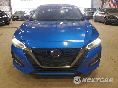 Piąte zdjęcie samochodu w środku: 2022 NISSAN SENTRA SR VIN:3N1AB8DV0NY321555 - miniatura