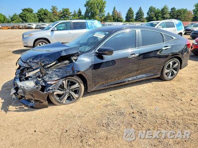 2016 HONDA CIVIC TOURING 19XFC1F96GE043403 - główne zdjęcie licytacji z USA - miniatura