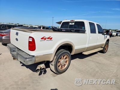 Trzecie zdjęcie samochodu z tyłu: 2008 FORD F350 SRW SUPER DUTY VIN:1FTWW31R68ED27539 - miniatura