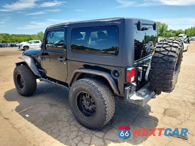 Drugie zdjęcie samochodu z przodu: 2012 JEEP WRANGLER RUBICON VIN:1C4BJWCG0CL227127 - miniatura