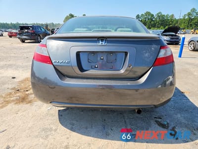 Zdjęcie 6 z 12 samochodu: 2009 HONDA CIVIC LX VIN:2HGFG126X9H541662 - miniatura