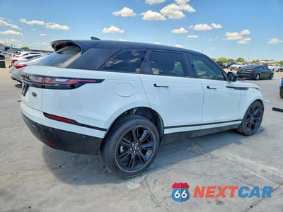 Trzecie zdjęcie samochodu z tyłu: 2021 LAND ROVER RANGE ROVER VELAR R-DYNAMIC S VIN:SALYT2EX4MA308602 - miniatura