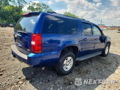 Trzecie zdjęcie samochodu z tyłu: 2012 CHEVROLET SUBURBAN K1500 LT VIN:1GNSKJE74CR297229 - miniatura