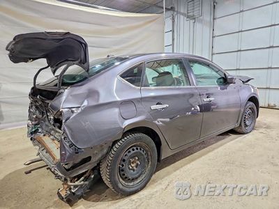 Trzecie zdjęcie samochodu z tyłu: 2015 NISSAN SENTRA SV VIN:3N1AB7APXFL659222 - miniatura