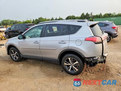 Drugie zdjęcie samochodu z przodu: 2018 TOYOTA RAV4 XLE VIN:2T3RFREV5JW839136 - miniatura
