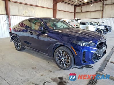 Czwarte zdjęcie samochodu z boku: 2026 BMW X6 XDRIVE40I VIN:5UX33EX07T9319529 - miniatura