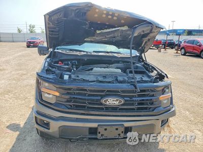 Piąte zdjęcie samochodu w środku: 2025 FORD F150 XLT VIN:1FTFW3L88SKE88004 - miniatura