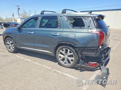 Drugie zdjęcie samochodu z przodu: 2022 HYUNDAI PALISADE SEL VIN:KM8R4DHE9NU415705 - miniatura