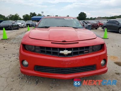 Piąte zdjęcie samochodu w środku: 2012 CHEVROLET CAMARO 2SS VIN:2G1FK1EJ3C9136735 - miniatura