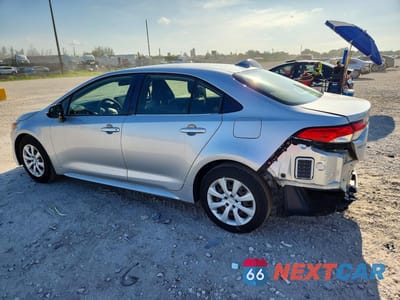 Drugie zdjęcie samochodu z przodu: 2022 TOYOTA COROLLA LE VIN:JTDEPMAE3N3009932 - miniatura