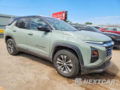 Czwarte zdjęcie samochodu z boku: 2026 CHEVROLET EQUINOX LT VIN:3GNAXHEG5TL258730 - miniatura