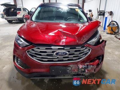 Piąte zdjęcie samochodu w środku: 2019 FORD EDGE SEL VIN:2FMPK4J99KBB67998 - miniatura