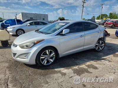 2015 HYUNDAI ELANTRA LIMITED KMHDH4AE7FU359614 - główne zdjęcie licytacji z USA - miniatura