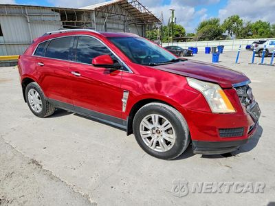 Czwarte zdjęcie samochodu z boku: 2012 CADILLAC SRX LUXURY COLLECTION VIN:3GYFNAE30CS607074 - miniatura