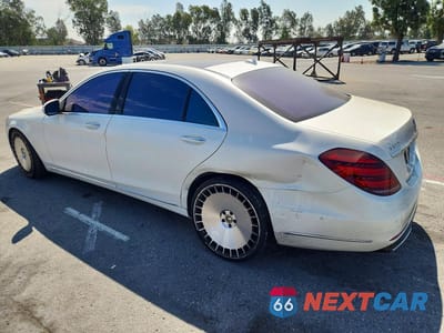 Drugie zdjęcie samochodu z przodu: 2020 MERCEDES-BENZ S 560 VIN:W1KUG8DB9LA567108 - miniatura