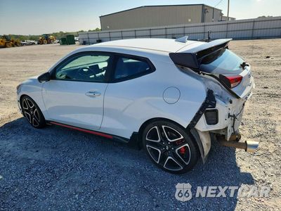 Drugie zdjęcie samochodu z przodu: 2021 HYUNDAI VELOSTER N BASE VIN:KMHT36AH1MU008713 - miniatura