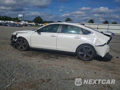 Drugie zdjęcie samochodu z przodu: 2025 HONDA ACCORD HYBRID SPORT VIN:1HGCY2F59SA021612 - miniatura