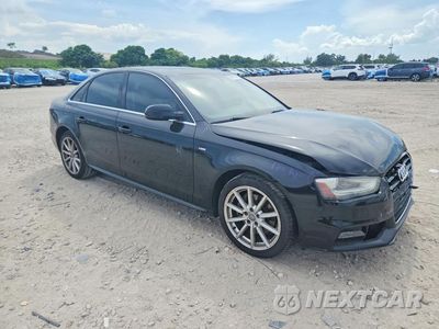 Czwarte zdjęcie samochodu z boku: 2016 AUDI A4 PREMIUM S-LINE VIN:WAUAFAFL4GN001401 - miniatura
