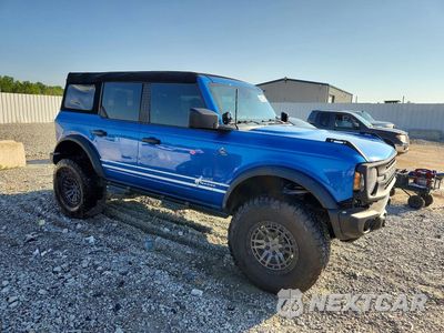 Czwarte zdjęcie samochodu z boku: 2023 FORD BRONCO BASE VIN:1FMDE5BH4PLB54475 - miniatura
