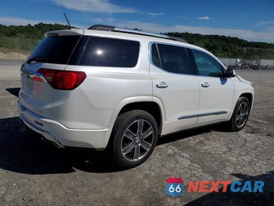 Trzecie zdjęcie samochodu z tyłu: 2017 GMC ACADIA DENALI VIN:1GKKNXLS6HZ131588 - miniatura