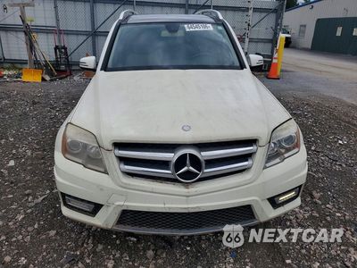 Piąte zdjęcie samochodu w środku: 2011 MERCEDES-BENZ GLK 350 VIN:WDCGG5GB0BF592136 - miniatura