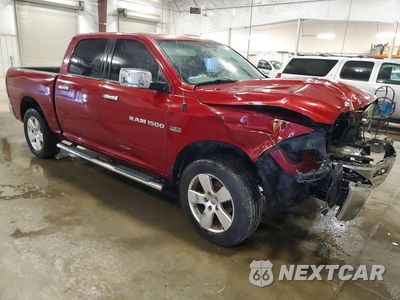 Czwarte zdjęcie samochodu z boku: 2011 DODGE RAM 1500 VIN:1D7RV1CT3BS641158 - miniatura