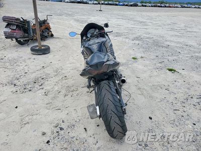 Czwarte zdjęcie samochodu z boku: 2008 KAWASAKI ZX1400 C VIN:JKBZXNC148A001491 - miniatura