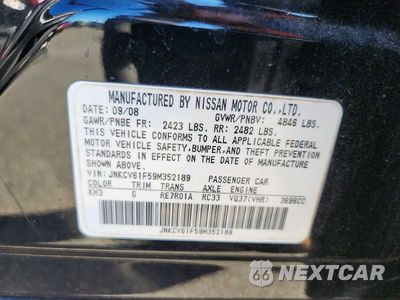 Zdjęcie 13 z 13 samochodu: 2009 INFINITI G37 SEDAN X VIN:JNKCV61F59M352189 - miniatura
