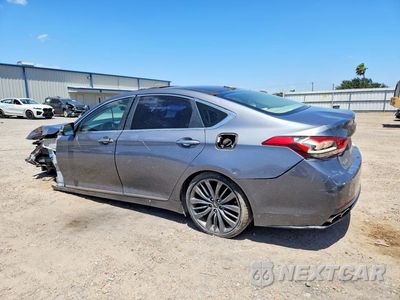 Drugie zdjęcie samochodu z przodu: 2015 HYUNDAI GENESIS 5.0L VIN:KMHGN4JFXFU063386 - miniatura