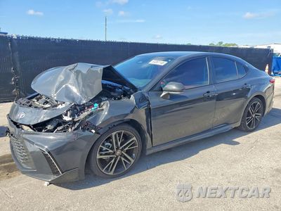 2025 TOYOTA CAMRY XSE 4T1DAACK5SU148976 - główne zdjęcie licytacji z USA - miniatura