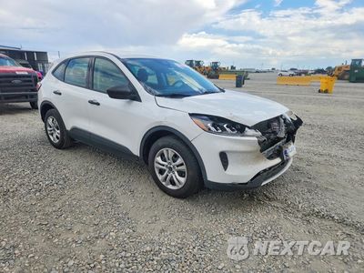 Czwarte zdjęcie samochodu z boku: 2022 FORD ESCAPE S VIN:1FMCU0F64NUB00322 - miniatura