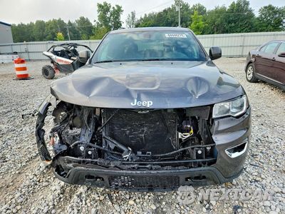 Piąte zdjęcie samochodu w środku: 2021 JEEP GRAND CHEROKEE LAREDO VIN:1C4RJFAG9MC881689 - miniatura