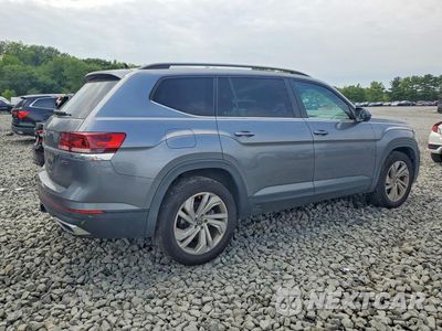 Trzecie zdjęcie samochodu z tyłu: 2021 VOLKSWAGEN ATLAS SE VIN:1V2KP2CA9MC576788 - miniatura